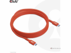 Club3D Kabel USB2 Type-C Bi-Directional USB-IF Certifikov...