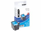 KMP H75 cartridge cerna kompatibilni s HP CH 563 EE