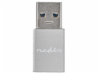 NEDIS PROFIGOLD USB-A/USB 3.2 Gen 1 adaptér/ USB-A zástrč...