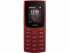 Nokia 105 2023 DualSIM PL Mobilní telefon červený