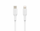 Belkin CAA003BT2MWH Lighting to USB-C, 2m, bílý Belkin Li...