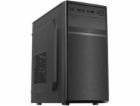 EUROCASE skříň MC X103 black, micro tower, 1x USB 3.0, 2x...