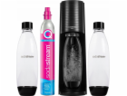 Sodastream Terra černá Saturator + 2ks láhve 