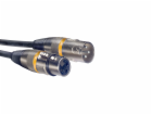 Stagg SMC3 YW, mikrofonní kabel XLR/XLR, 3m, žluté kroužky