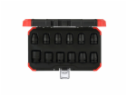 GEDORE red Impact Socket Set 1/2   12-pieces