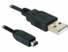 Delock KABEL USB 2.0 mini typ Hirose 4-Pin 1,5m