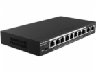 Reyee RG-ES210GC-LP Smart mananged PoE switch, 8x PoE