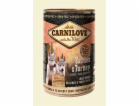 Mokré krmivo pro psy Carnilove Wild Meat 0,4 kg