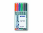 Staedtler 315 WP6 - 1 kus (E) - Černá - modrá - hnědá - z...