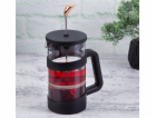 Konvice na čaj a kávu French Press 600 ml Black Rose Coll...