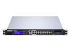 QNAP 1G switch QGD-1600-8G: 16x 1G port RJ-45 PoE (14x RJ...