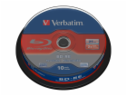 Verbatim BD-RE 25GB 2x 10ks (43694)