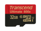 Transcend MicroSDHC Karte   32GB + Adap / 600x Class 10 U...