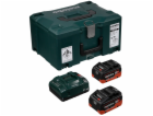 Metabo Basis-Set 2x 18V 8,0 Ah LiHD + ASC Ultra + Metaloc