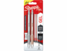 2x1 Sharpie S-Gel Metal Steel Grey + Rosegold 0,7 mm + 2 ...