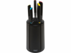 Joseph Joseph Elevate Knife Block Set 6 pcs. black