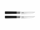 KAI Wasabi Black steak knife set 67S-4