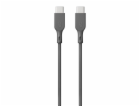 GP CC1P Lade & Sync kabel 1m USB-C / USB-C, cerna