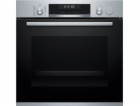 Bosch Serie 6 HRG5180S0 oven 71 L A Black Stainless steel