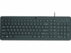 HP 150 Wired Keyboard - drátová klávesnice - CZ/SK lokali...