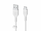 Belkin Flex USB-A/USB-C do 15W 2m mfi.cert. bílý   CAB008...