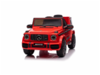 Elektrické autíčko Baby Mix Mercedes-Benz G63 AMG red