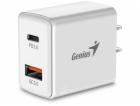 GENIUS nabíječka PD-20AC, 20W, rychlé nabíjení, USB-C PD3...