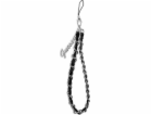 Guess Poutko na Telefon Chain Charms Black Praktické a st...