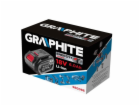 GRAPHITE ENERGY+, Baterie 18V, Li-Ion 6.0Ah