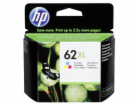 HP C2P07AE cartridge 3-barevná c. 62 XL