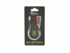 White Shark WS-354P-2X35, Kabel Jack