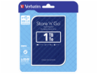 Verbatim Store n Go 2,5      1TB USB 3.0 modra Gen 2