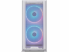Lian Li LANCOOL 216 RGB, E-ATX skříň, midi tower - bílá