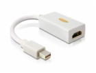 Delock adaptér DisplayPort mini (samec) na HDMI A (samice...