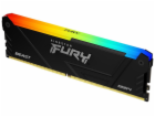 KINGSTON DIMM DDR4 16GB 3200MT/s CL16 FURY Beast RGB, XMP