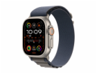 Apple Watch Ultra 2/49mm/Titan/Sport Band/Blue Alpine/Small