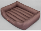 Hobbydog Comfort Bed - světle hnědá XXXL