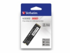 VERBATIM SSD Vi5000 Internal PCIe NVMe M.2 SSD 1TB , W 45...