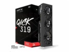 XFX AMD RX-7800XT QICK319 CORE 16GB GDDR6 256bit, 2430 MH...