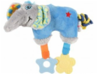 Zolux Plyšová hračka Puppy Elephant blue 27,5x8x20 cm