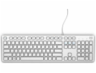 Klávesnice Dell KB216 Quietkey drátová bílá US (580-ADEG)