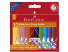 Trojúhelníkové pastelky Faber-Castell Jumbo 12 barev