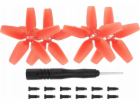 SunnyLife Propeller Set 4 ks pro DJ Avata / Red / 2925s-2-r