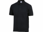 Delta Plus Agra Polo Shirt Short Sleeve Black XL (AGRANOXG)