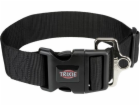 Trixie Premium Collar černý, velikost XXL, M–L: 40–60 cm/...