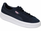 Dětské boty Puma Platform JR, tmavě modrá, velikost 37,5 ...