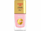 Delia Cosmetics Coral Hybrid Gel Nail email č. 04 pastelo...