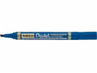 Pentel Permanentní popisovač N860, zkosený hrot, modrý (4...