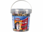 Trixie Měkké svačiny pro psy Kostky Mix 500g