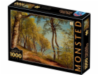 D-Toys Puzzle 1000 Peder Mork Monsted, Břízy na pobřeží